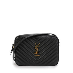 Saint Laurent Small Lou Cross Body Bag | Designer code: 612544DV707 | Luxury Fashion Eshop | Lamode.com.hk