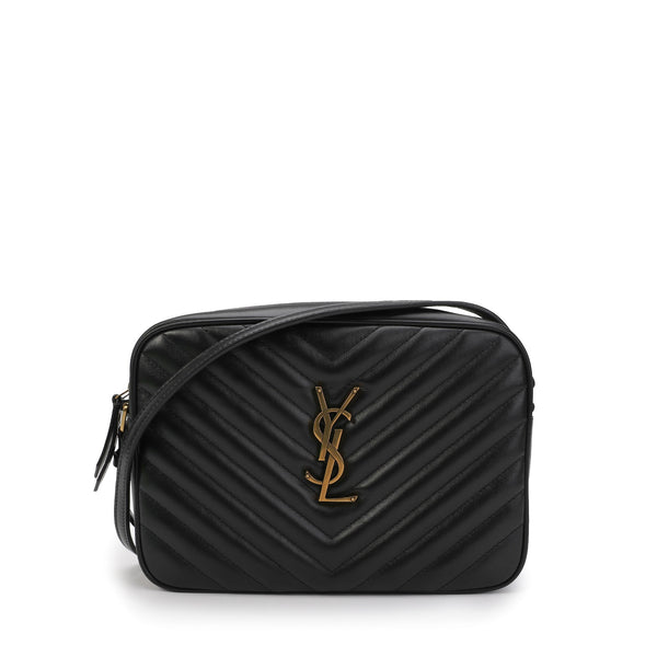 Saint Laurent Small Lou Cross Body Bag | Designer code: 612544DV707 | Luxury Fashion Eshop | Lamode.com.hk