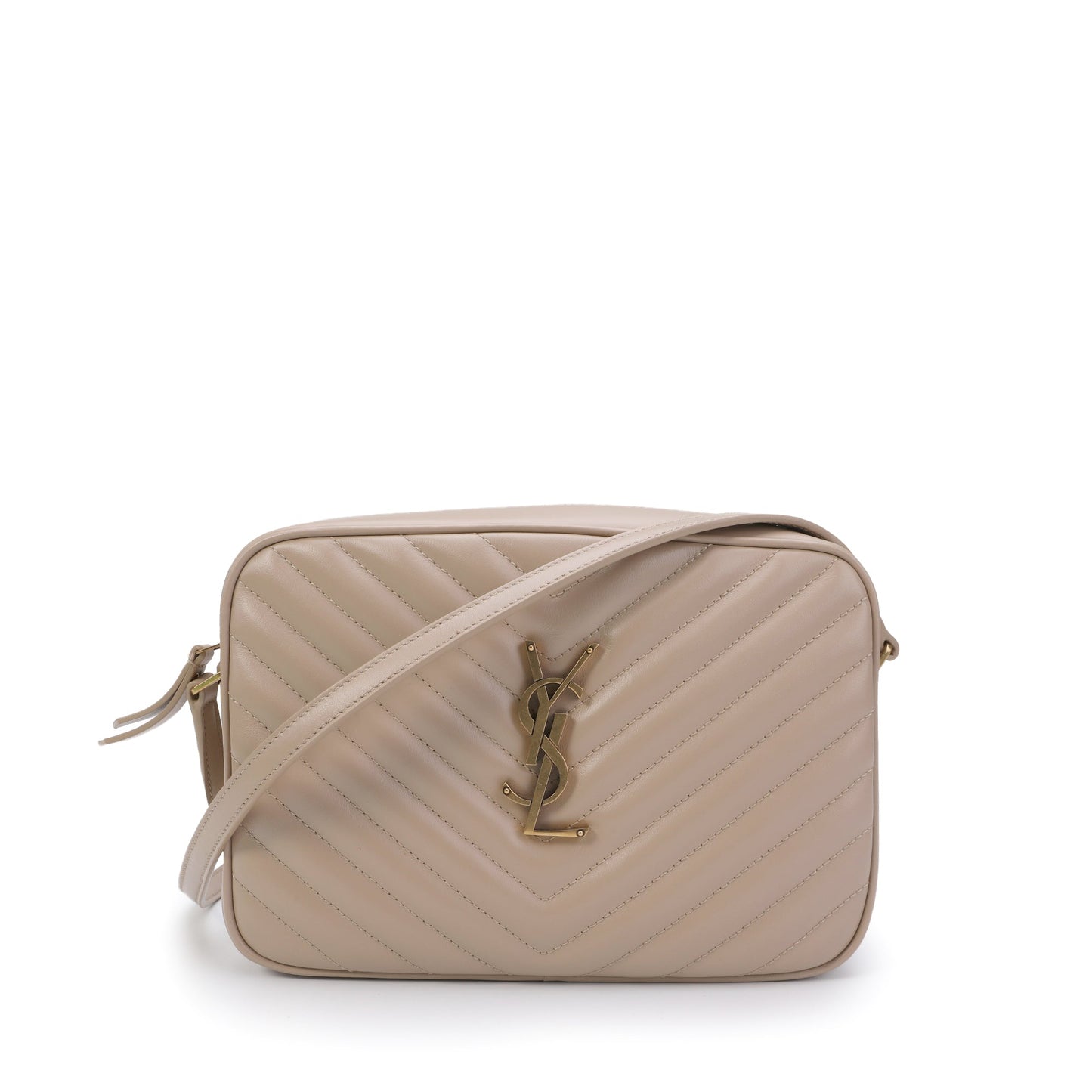 Saint Laurent Small Lou Cross Body Bag | Designer code: 612544DV707 | Luxury Fashion Eshop | Lamode.com.hk