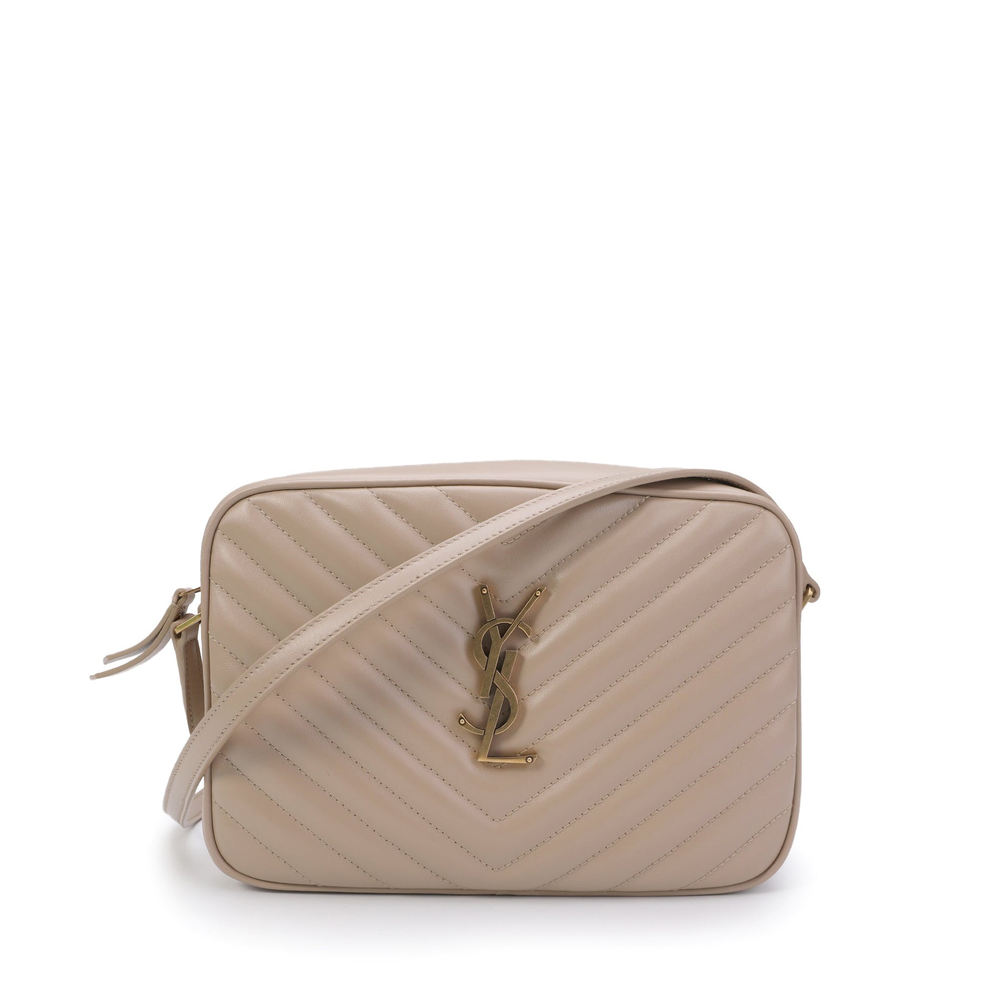 Saint Laurent Small Lou Cross Body Bag | Designer code: 612544DV707 | Luxury Fashion Eshop | Lamode.com.hk