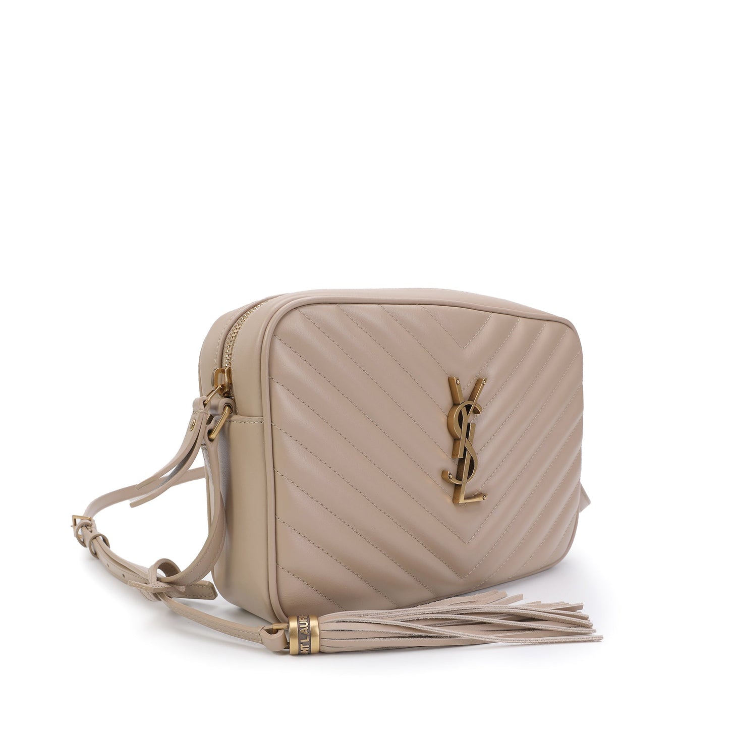 Saint Laurent Small Lou Cross Body Bag | Designer code: 612544DV707 | Luxury Fashion Eshop | Lamode.com.hk