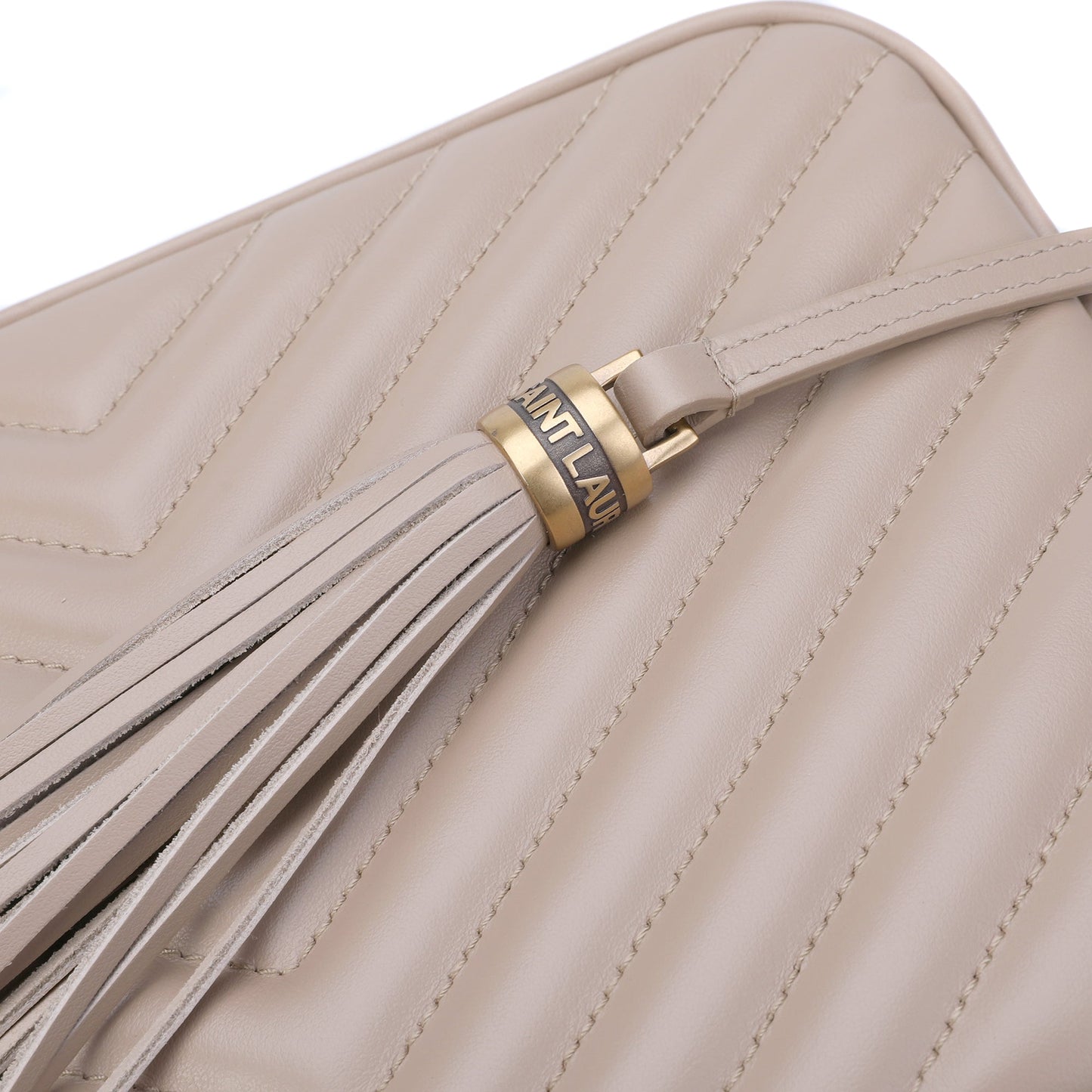 Saint Laurent Small Lou Cross Body Bag | Designer code: 612544DV707 | Luxury Fashion Eshop | Lamode.com.hk