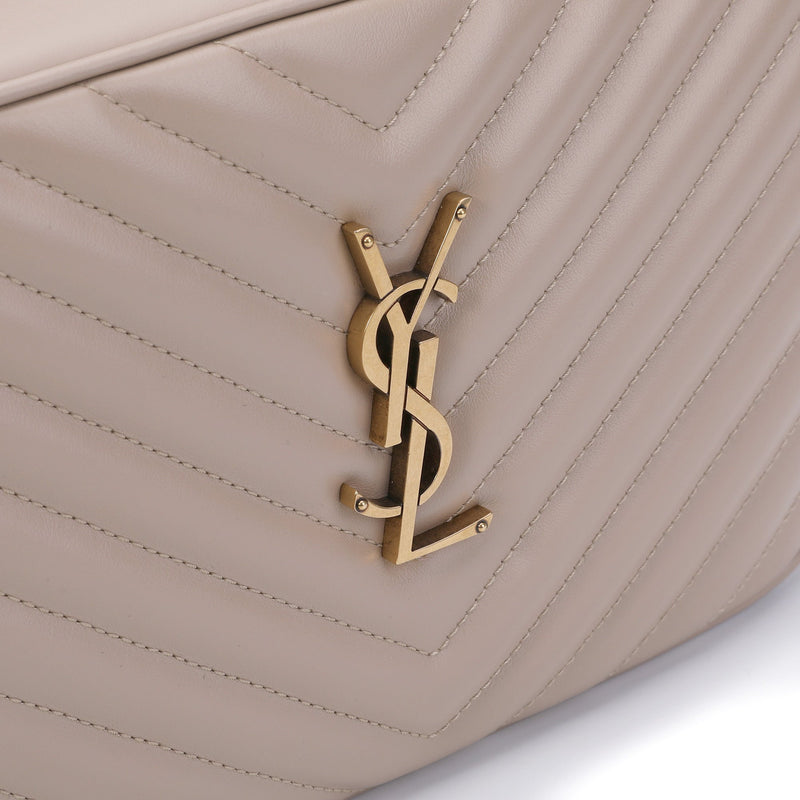 Saint Laurent Small Lou Cross Body Bag | Designer code: 612544DV707 | Luxury Fashion Eshop | Lamode.com.hk