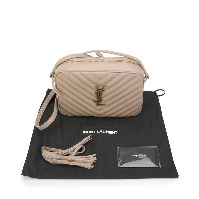 Saint Laurent Small Lou Cross Body Bag | Designer code: 612544DV707 | Luxury Fashion Eshop | Lamode.com.hk