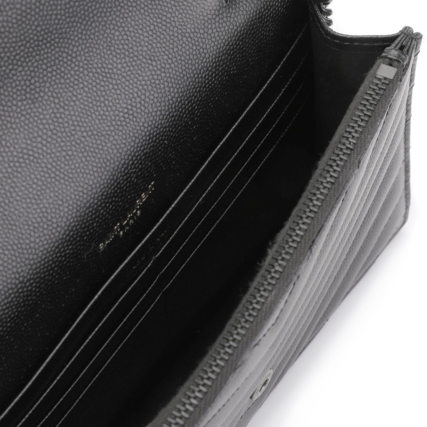 Saint Laurent Monogram Chain Wallet | Designer code: 393953BOW08 | Luxury Fashion Eshop | Lamode.com.hk