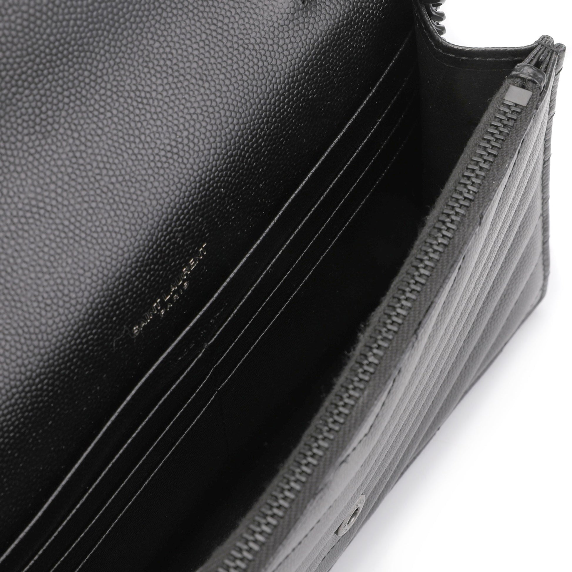 Saint Laurent Monogram Chain Wallet | Designer code: 393953BOW08 | Luxury Fashion Eshop | Lamode.com.hk
