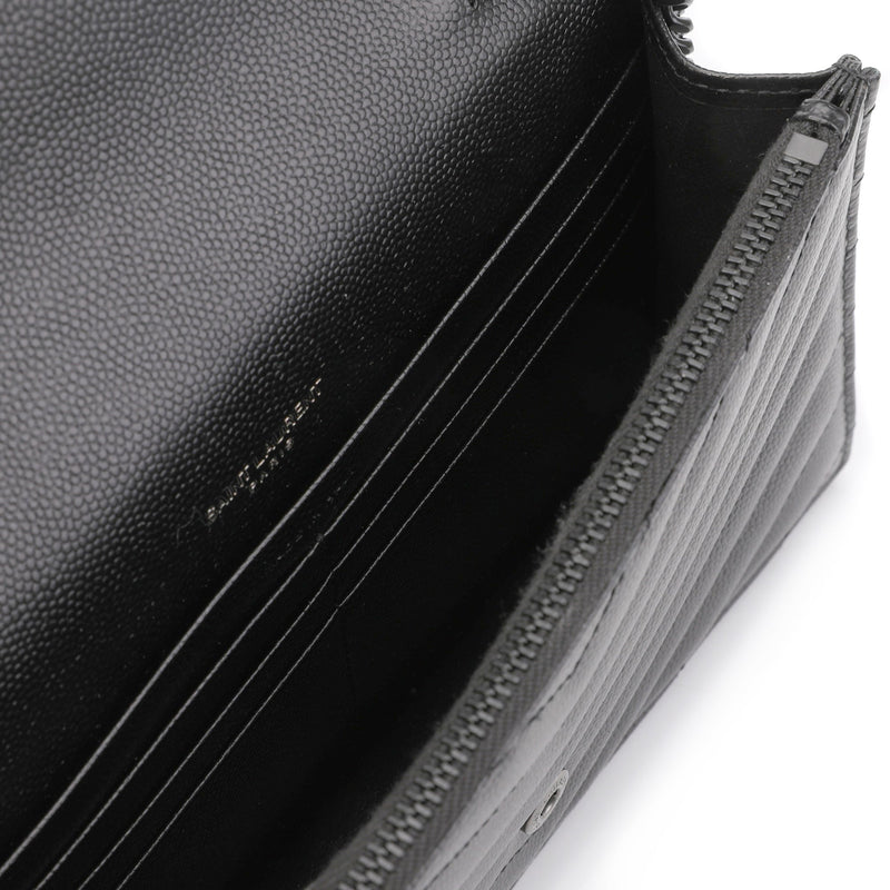 Saint Laurent Monogram Chain Wallet | Designer code: 393953BOW08 | Luxury Fashion Eshop | Lamode.com.hk