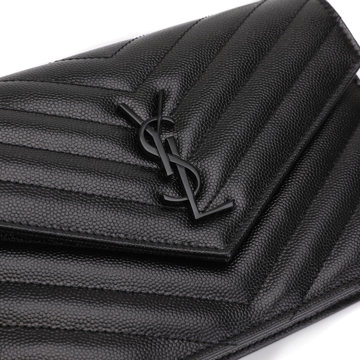 Saint Laurent Monogram Chain Wallet | Designer code: 393953BOW08 | Luxury Fashion Eshop | Lamode.com.hk