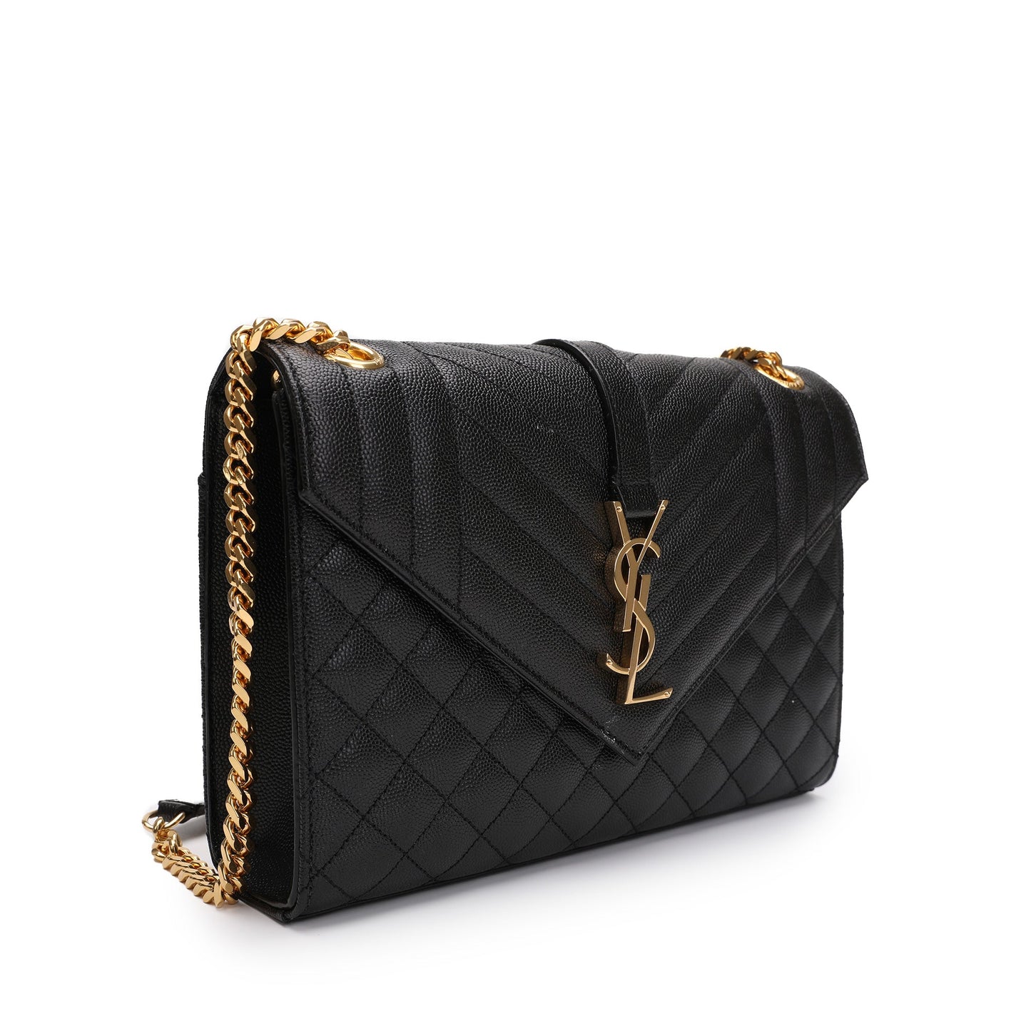 Saint Laurent Cassandra Quilted Shoulder Bag | Designer code: 600185BOW91 | Luxury Fashion Eshop | Lamode.com.hk