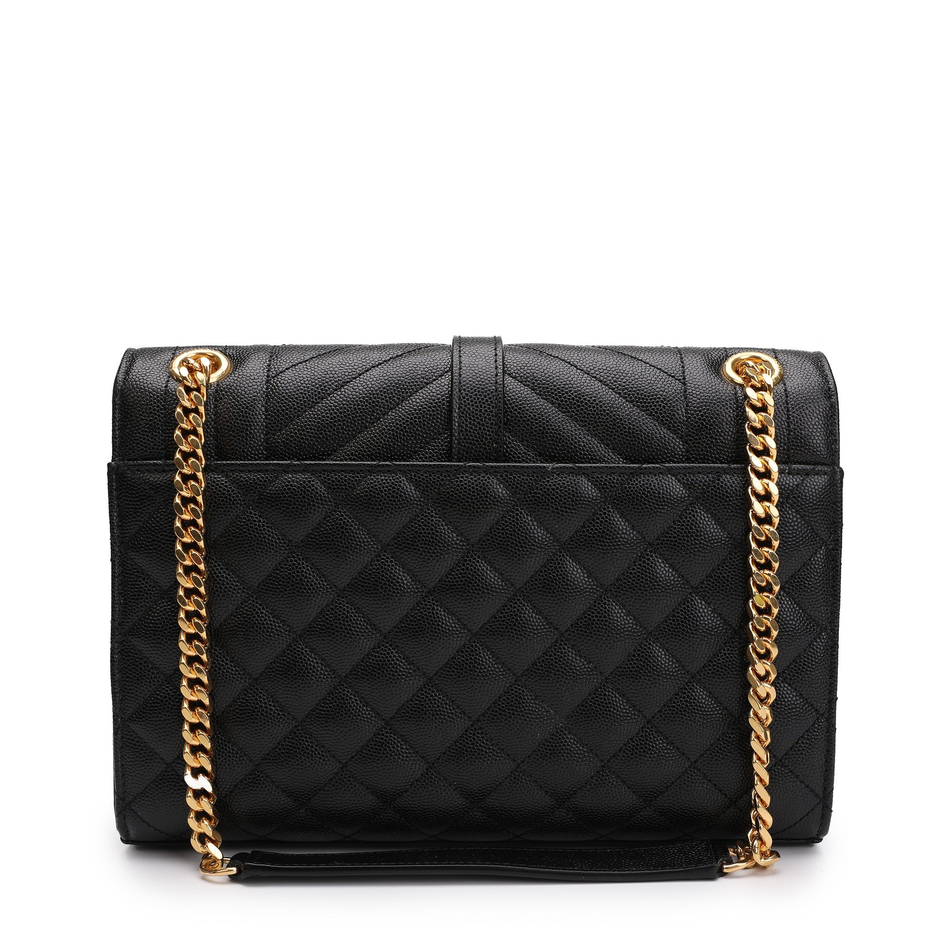 Saint Laurent Cassandra Quilted Shoulder Bag | Designer code: 600185BOW91 | Luxury Fashion Eshop | Lamode.com.hk