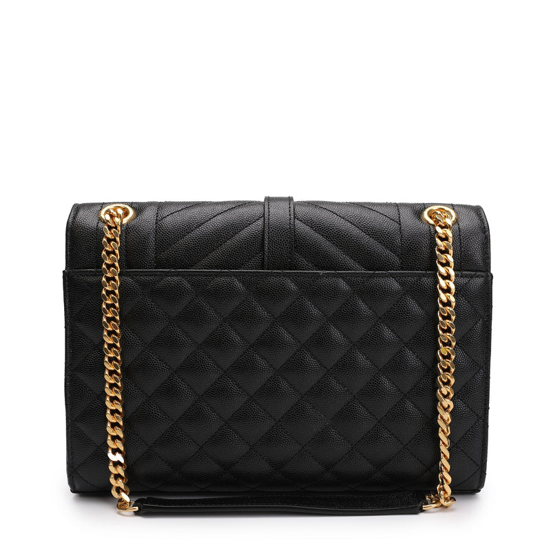Saint Laurent Cassandra Quilted Shoulder Bag | Designer code: 600185BOW91 | Luxury Fashion Eshop | Lamode.com.hk