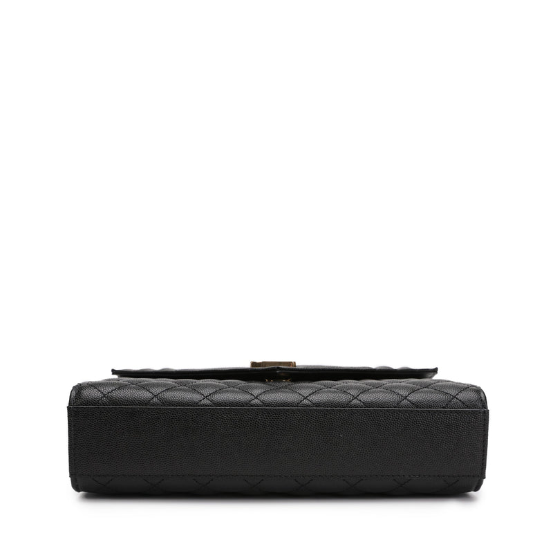 Saint Laurent Cassandra Quilted Shoulder Bag | Designer code: 600185BOW91 | Luxury Fashion Eshop | Lamode.com.hk