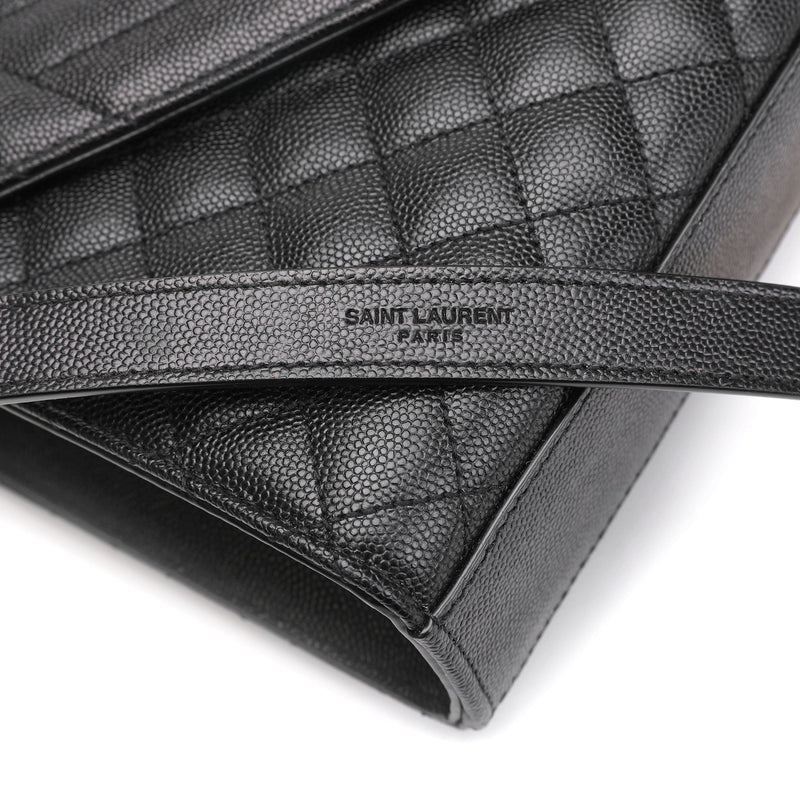 Saint Laurent Cassandra Quilted Shoulder Bag | Designer code: 600185BOW91 | Luxury Fashion Eshop | Lamode.com.hk