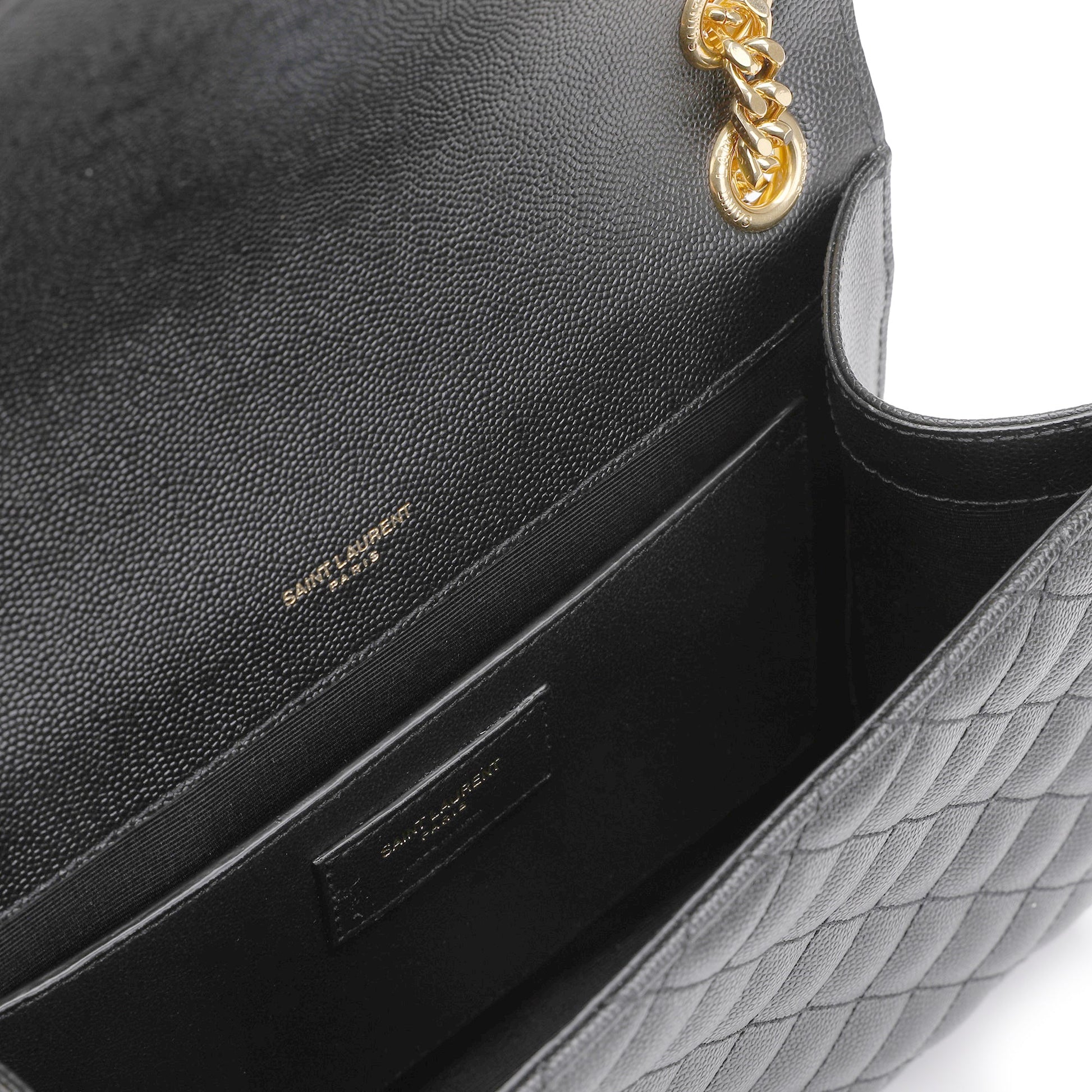 Saint Laurent Cassandra Quilted Shoulder Bag | Designer code: 600185BOW91 | Luxury Fashion Eshop | Lamode.com.hk