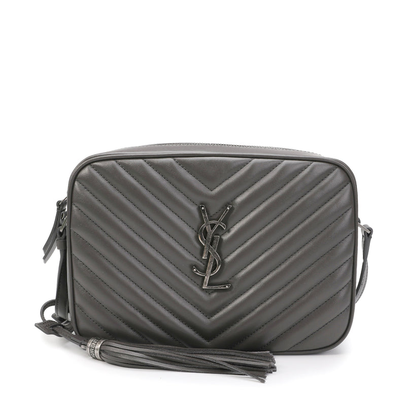 Saint Laurent Lou Crossbody Bag | Designer code: 612544DV704 | Luxury Fashion Eshop | Lamode.com.hk