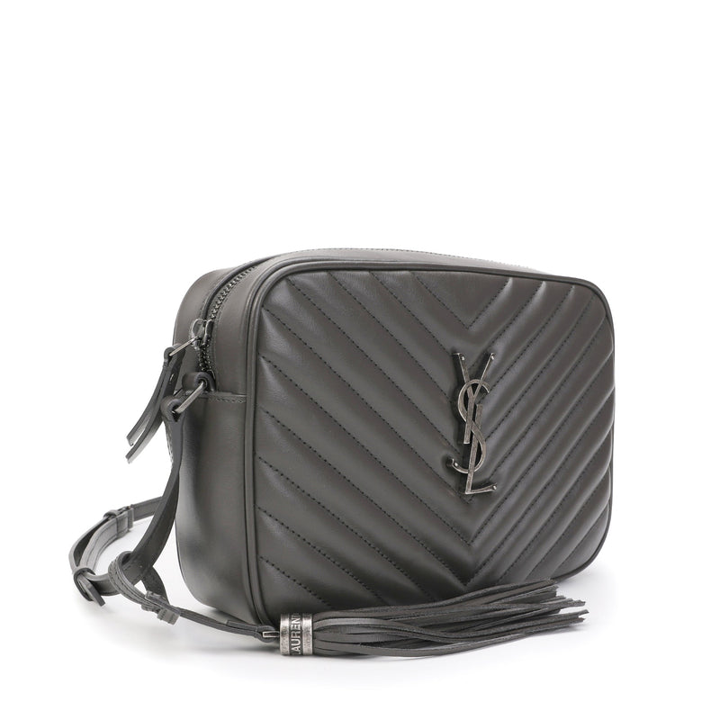 Saint Laurent Lou Crossbody Bag | Designer code: 612544DV704 | Luxury Fashion Eshop | Lamode.com.hk