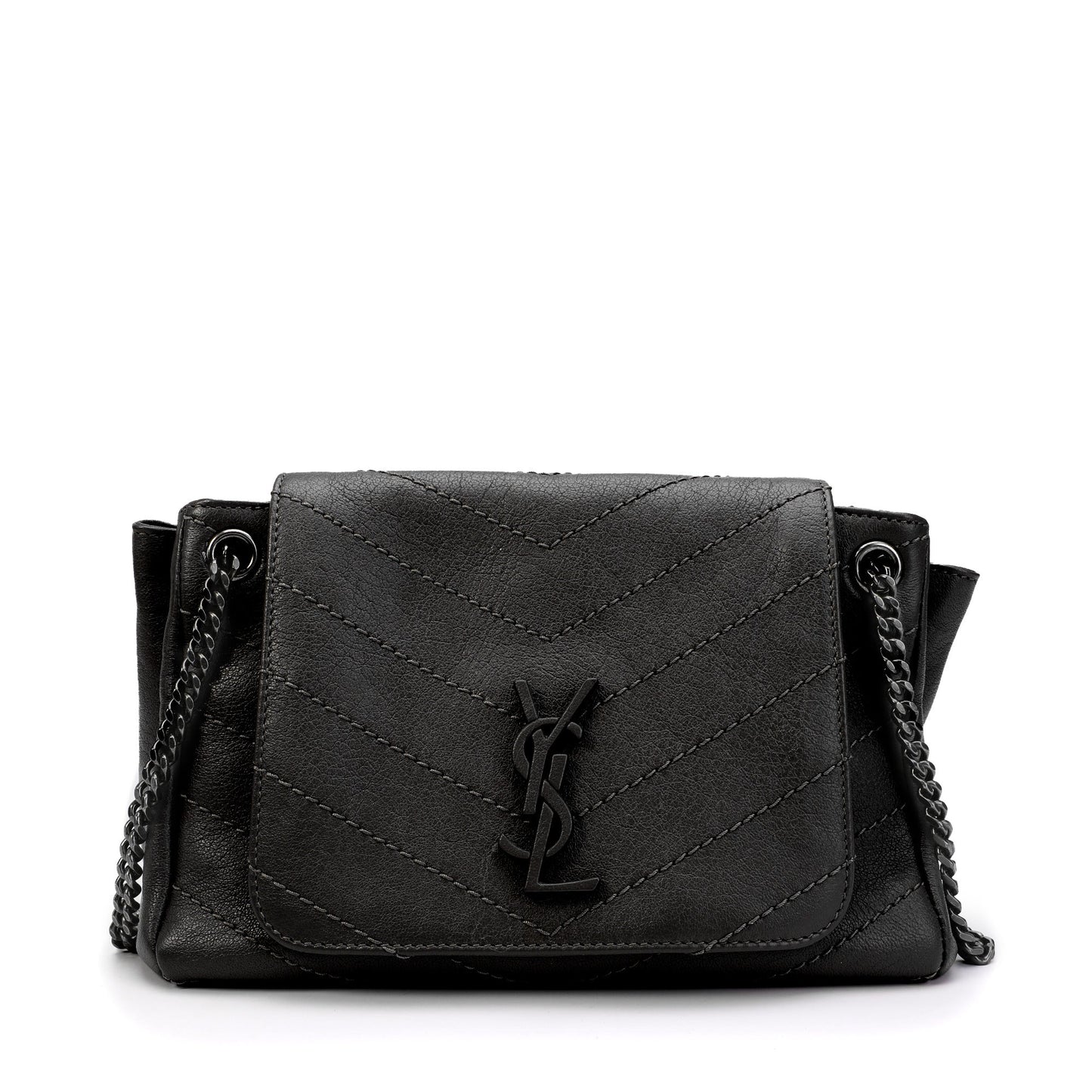 Saint Laurent Small Nolita Shoulder Bag | Designer code: 58930003W04 | Luxury Fashion Eshop | Lamode.com.hk