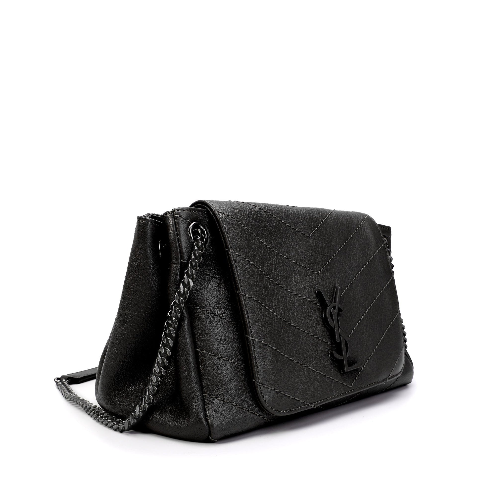 Saint Laurent Small Nolita Shoulder Bag | Designer code: 58930003W04 | Luxury Fashion Eshop | Lamode.com.hk