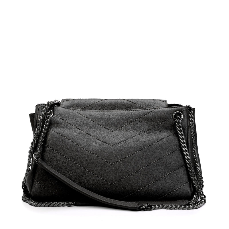 Saint Laurent Small Nolita Shoulder Bag | Designer code: 58930003W04 | Luxury Fashion Eshop | Lamode.com.hk