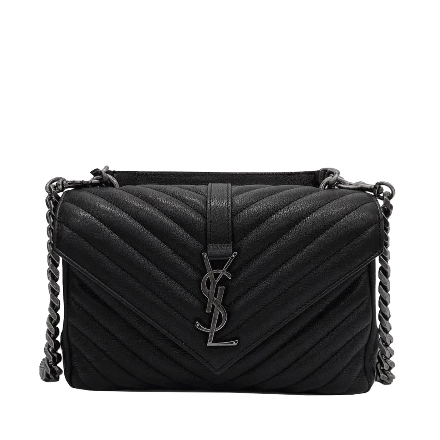Saint Laurent Medium College Shoulder Bag | Designer code: 600279BRM04 | Luxury Fashion Eshop | Lamode.com.hk