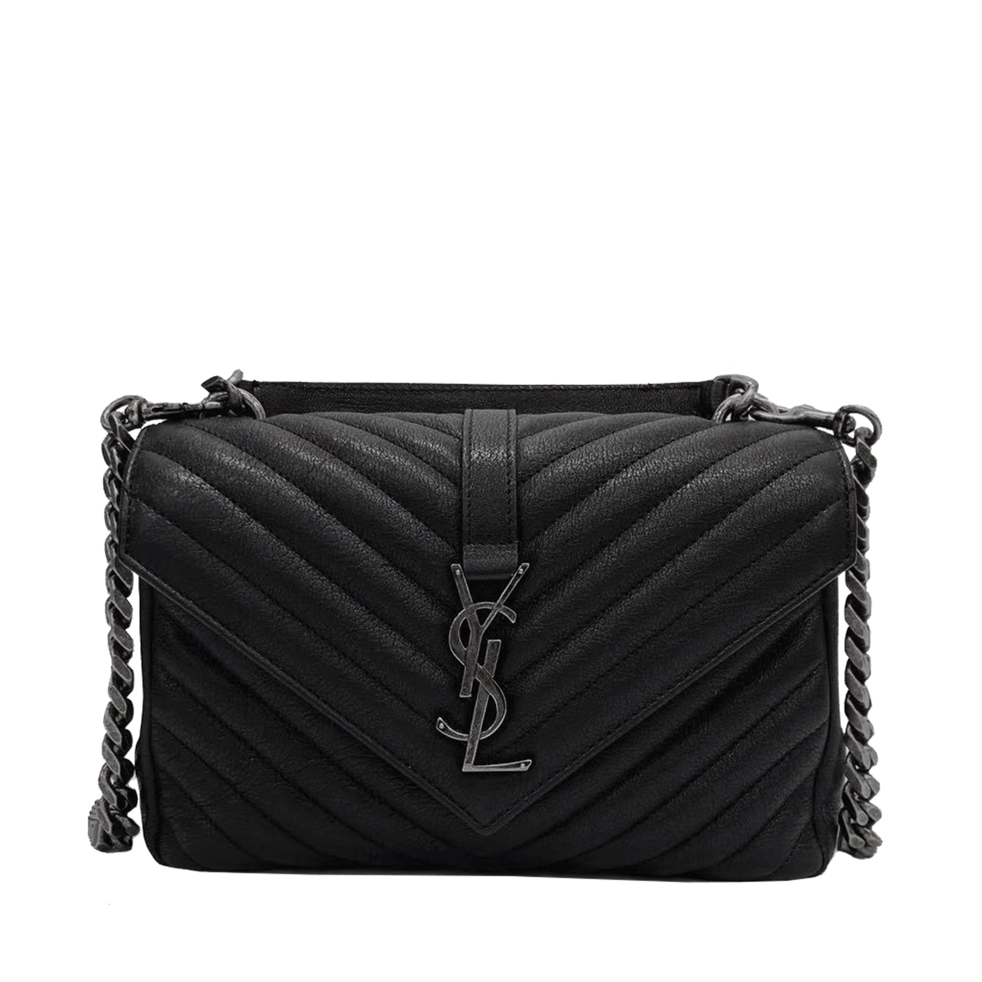 Saint Laurent Medium College Shoulder Bag | Designer code: 600279BRM04 | Luxury Fashion Eshop | Lamode.com.hk