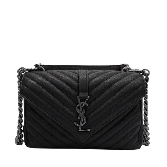 Saint Laurent Medium College Shoulder Bag | Designer code: 600279BRM04 | Luxury Fashion Eshop | Lamode.com.hk
