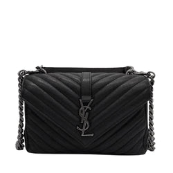 Saint Laurent Medium College Shoulder Bag | Designer code: 600279BRM04 | Luxury Fashion Eshop | Lamode.com.hk