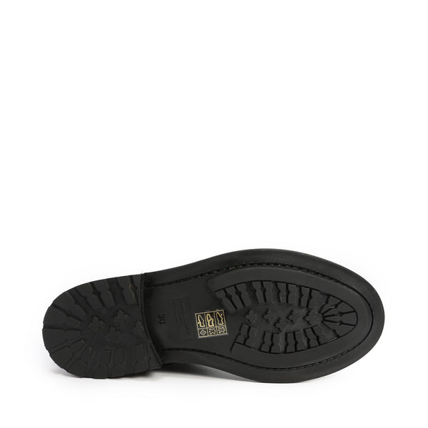 Saint Laurent Kangaroo Embossed Leather Boots | Designer code: 63241700 | Luxury Fashion Eshop | Lamode.com.hk