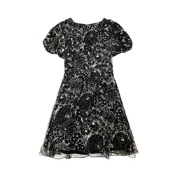Saint Laurent Jacquard Mini Dress | Designer code: 646019Y6A82 | Luxury Fashion Eshop | Lamode.com.hk
