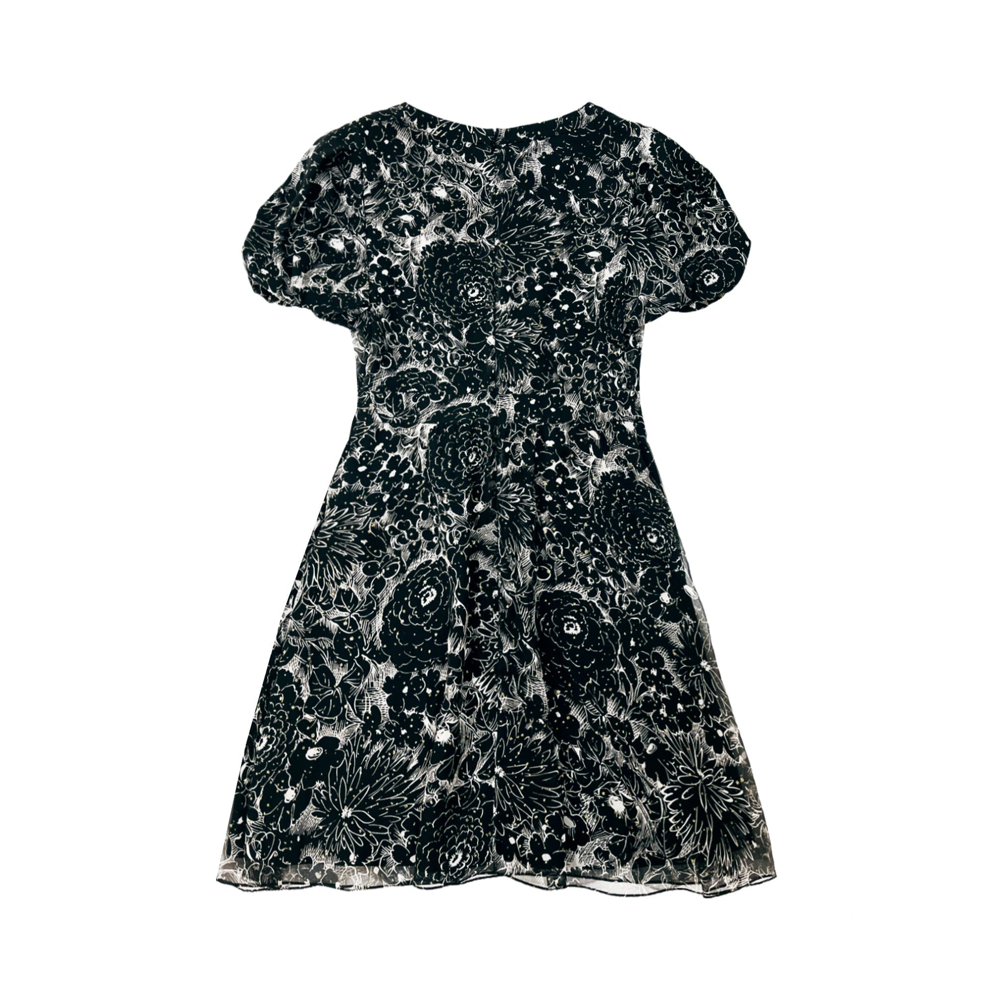 Saint Laurent Jacquard Mini Dress | Designer code: 646019Y6A82 | Luxury Fashion Eshop | Lamode.com.hk