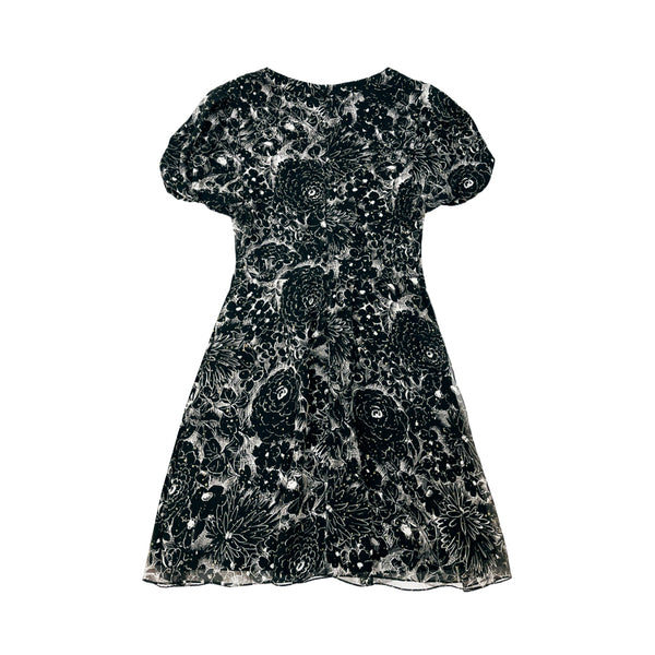 Saint Laurent Jacquard Mini Dress | Designer code: 646019Y6A82 | Luxury Fashion Eshop | Lamode.com.hk