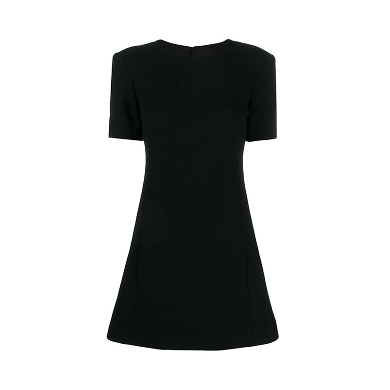 Saint Laurent A Line Dress | Designer code: 582689Y024K | Luxury Fashion Eshop | Lamode.com.hk