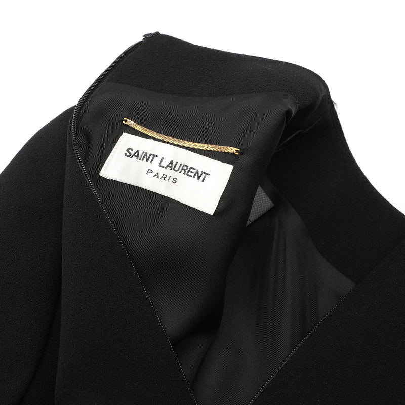 Saint Laurent A Line Dress | Designer code: 582689Y024K | Luxury Fashion Eshop | Lamode.com.hk