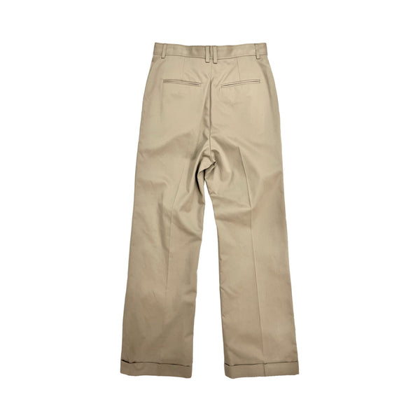 Saint Laurent Lace Up Straight Leg Trousers | Designer code: 651582Y3A41 | Luxury Fashion Eshop | Lamode.com.hk