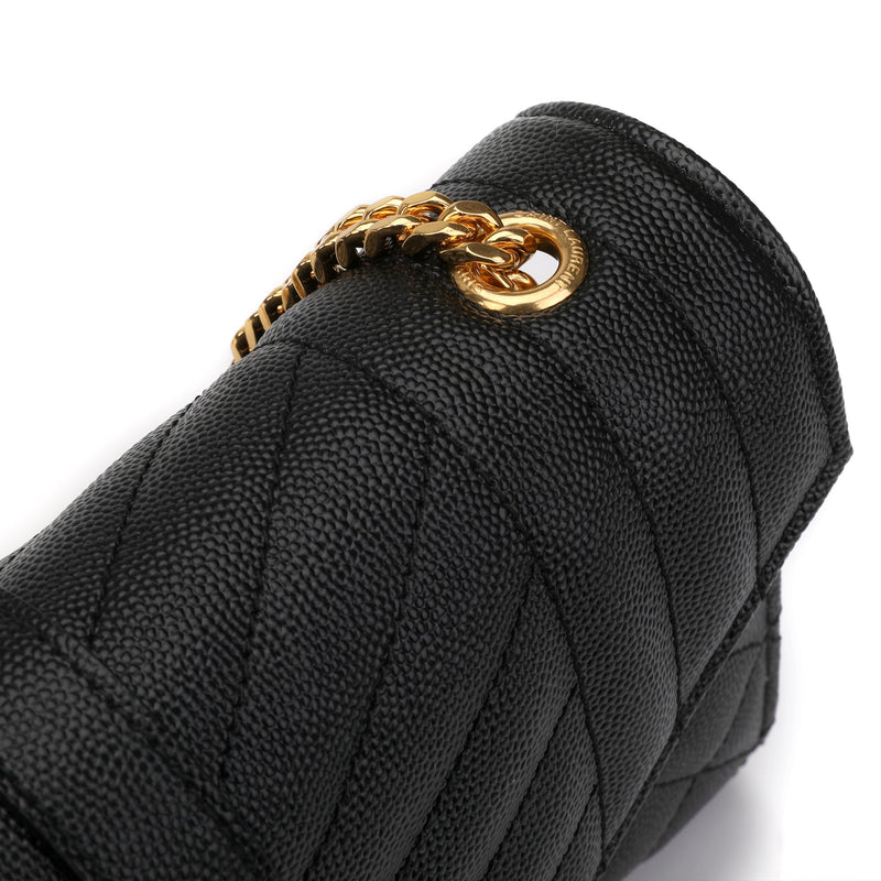 Saint Laurent Small Envelope Bag | Designer code: 600195BOW91 | Luxury Fashion Eshop | Lamode.com.hk