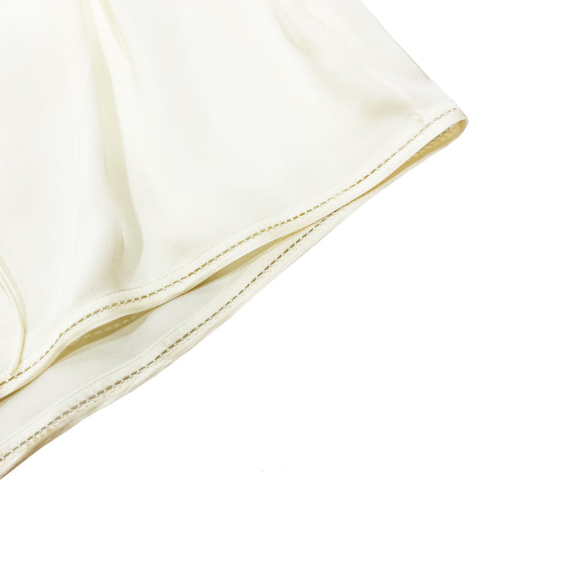 Saint Laurent High Waisted Drawstring Shorts | Designer code: 656804Y720W | Luxury Fashion Eshop | Lamode.com.hk