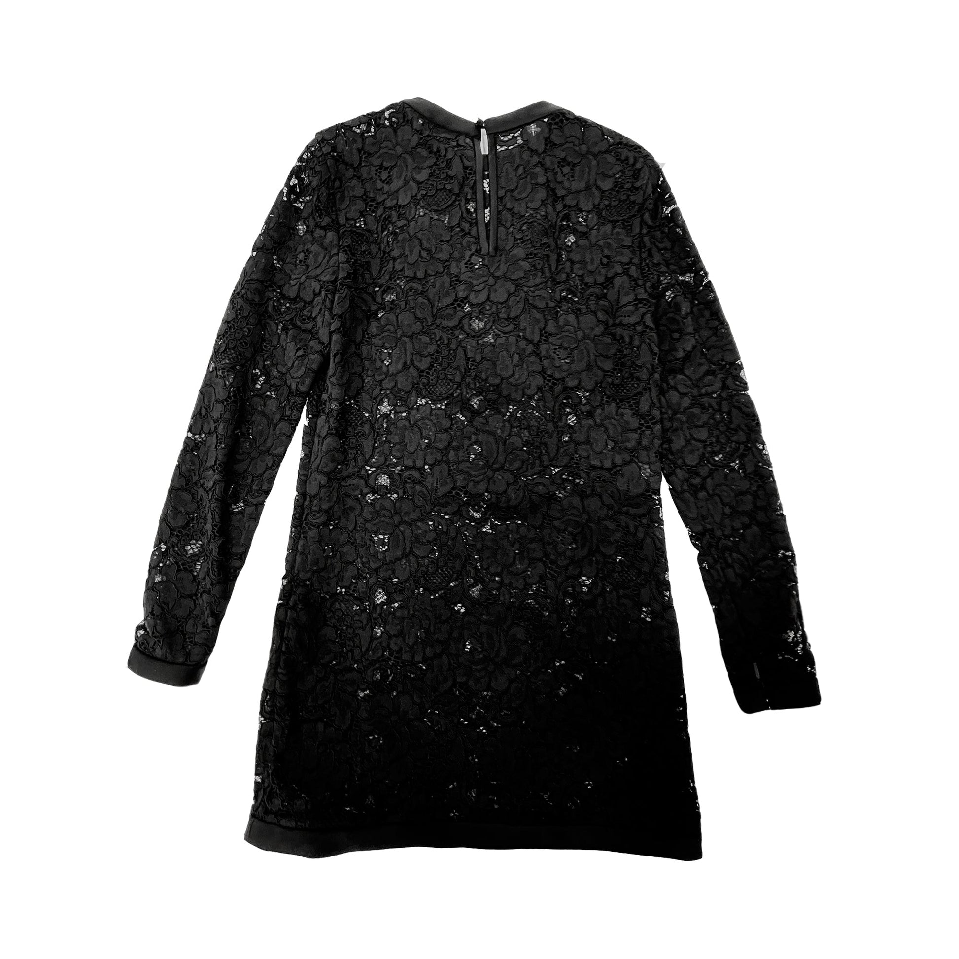 Saint Laurent Ruffled Bib Dress | Designer code: 661137Y403K | Luxury Fashion Eshop | Lamode.com.hk