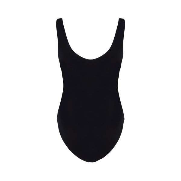 Saint Laurent Saharienne Lace Up Swimsuit | Designer code: 687606Y36TD | Luxury Fashion Eshop | Lamode.com.hk