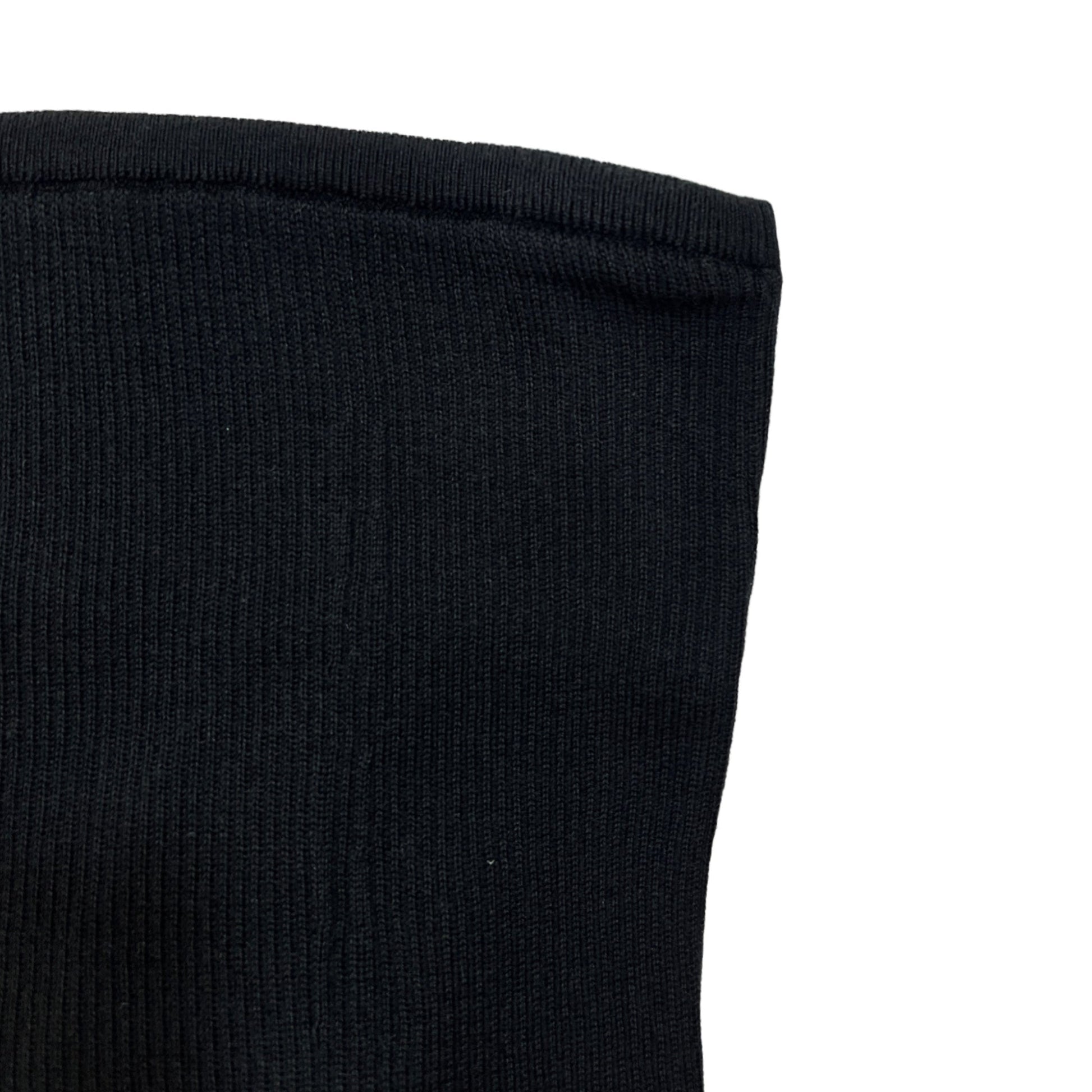 Saint Laurent Knitted Crop Top | Designer code: 696514YAPK2 | Luxury Fashion Eshop | Lamode.com.hk