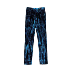 Saint Laurent Silk Blend Pant | Designer code: 531581Y099T | Luxury Fashion Eshop | Lamode.com.hk