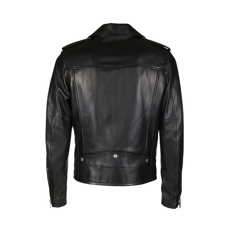Saint Laurent Biker Jacket | Designer code: 484284Y5YA2 | Luxury Fashion Eshop | Lamode.com.hk