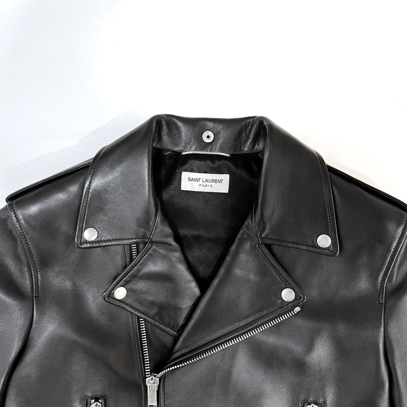 Saint Laurent Biker Jacket | Designer code: 484284Y5YA2 | Luxury Fashion Eshop | Lamode.com.hk