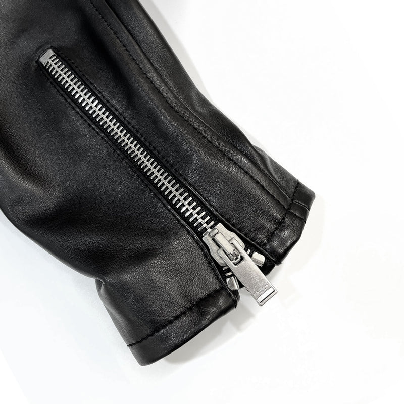 Saint Laurent Biker Jacket | Designer code: 484284Y5YA2 | Luxury Fashion Eshop | Lamode.com.hk