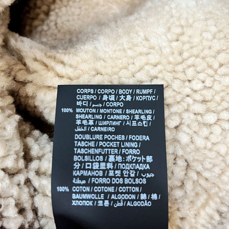 Saint Laurent Shearling Jacket | Designer code: 573418YCCT2 | Luxury Fashion Eshop | Lamode.com.hk