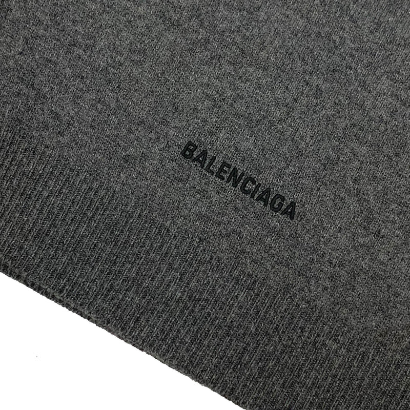 Balenciaga Logo Embroidered Sweater | Designer code: 721463T4124 | Luxury Fashion Eshop | Lamode.com.hk