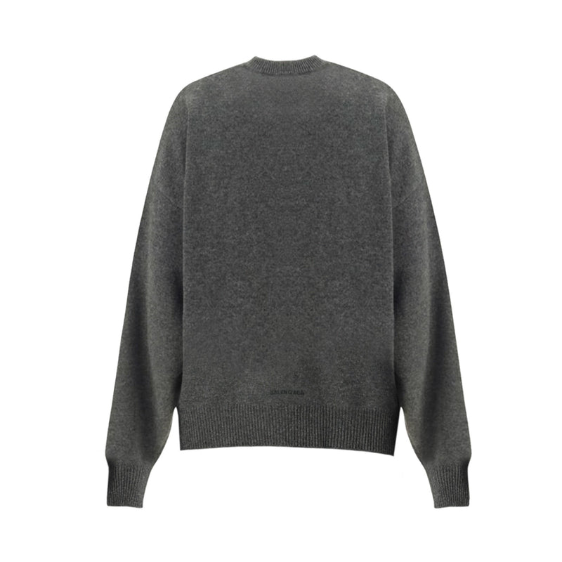 Balenciaga Logo Embroidered Sweater | Designer code: 721463T4124 | Luxury Fashion Eshop | Lamode.com.hk