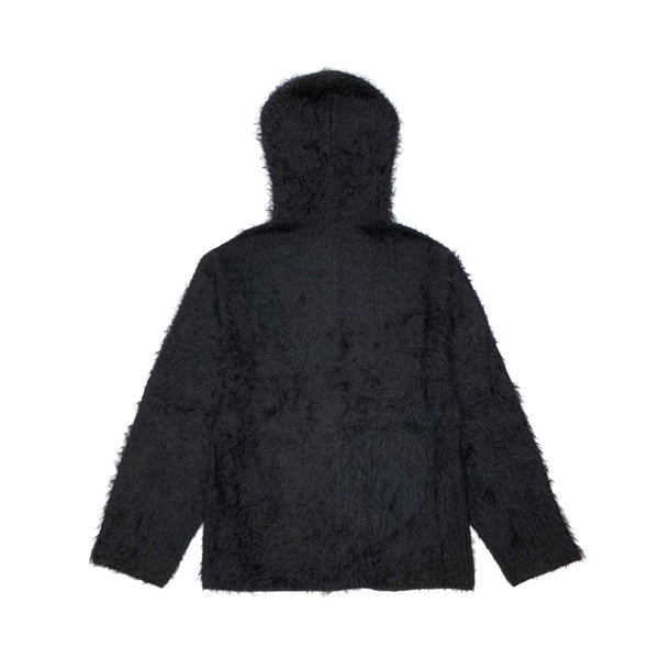 Balenciaga Brushed Wool Hooded Cardigan | Designer code: 719001T1657 | Luxury Fashion Eshop | Lamode.com.hk