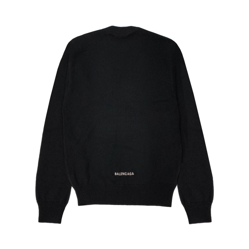 Balenciaga Logo Sweater | Designer code: 682004T4124 | Luxury Fashion Eshop | Lamode.com.hk