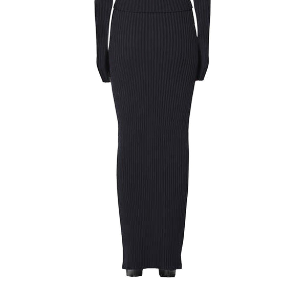 Balenciaga Long Skirt | Designer code: 719222T1656 | Luxury Fashion Eshop | Lamode.com.hk