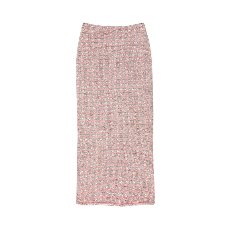 Balenciaga Tweed Buttoned Pencil Skirt | Designer code: 704563T3251 | Luxury Fashion Eshop | Lamode.com.hk